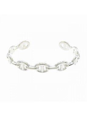 Hermes Chaine D'ancre Enchainee Bangle Bracelet